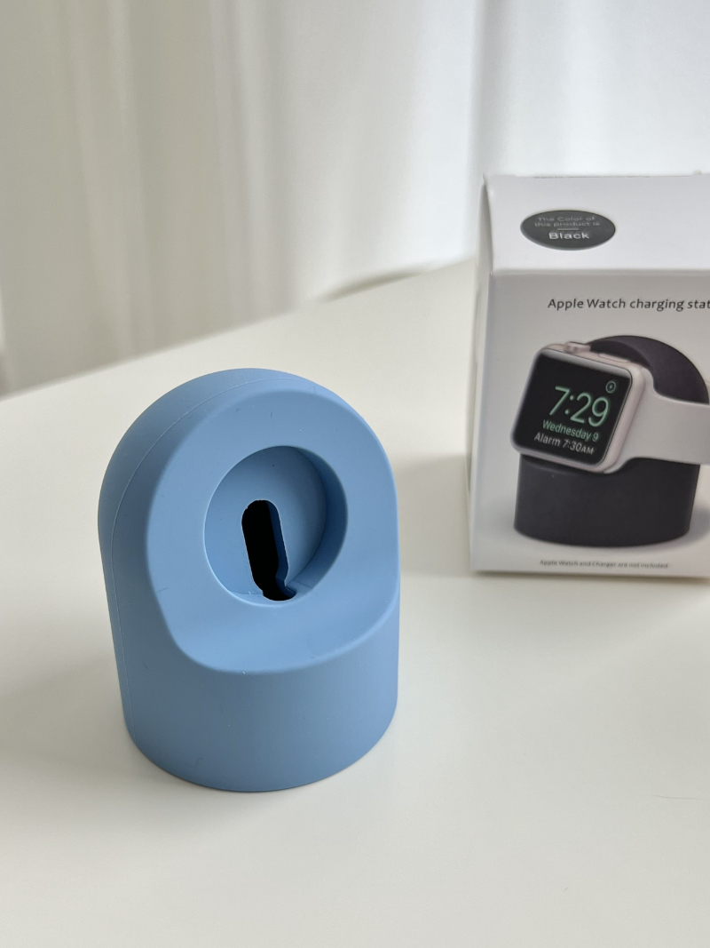 แท่นชาร์จซิลิโคนสำหรับ Apple W - Watch Charger Cable บทวิจารณ์และราคา