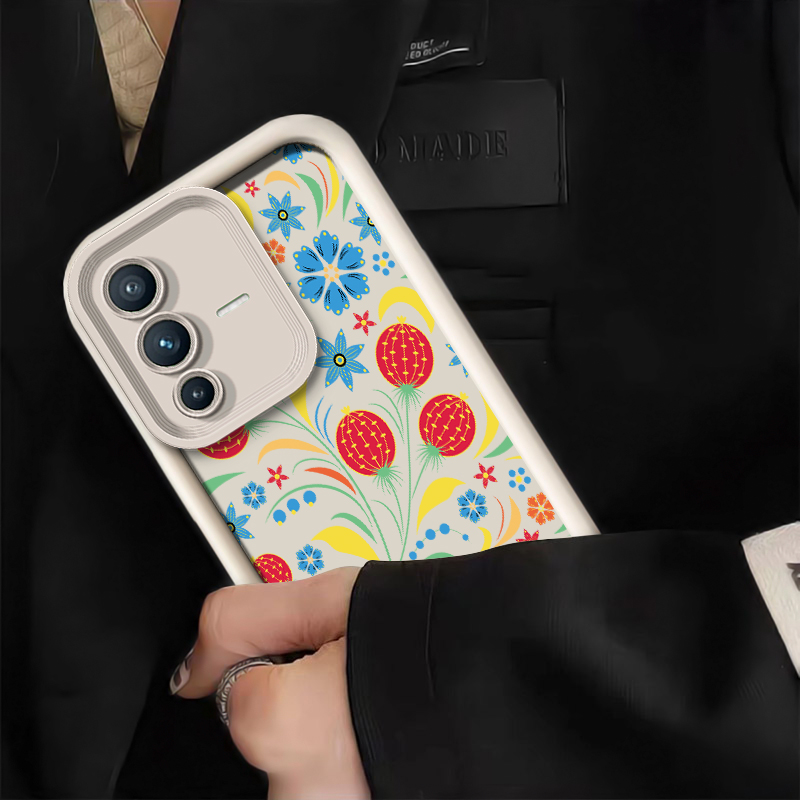 เคสโทรศัพท์ลายดอกไม้สำหรับ Viv - Vivo V40 บทวิจารณ์และราคา