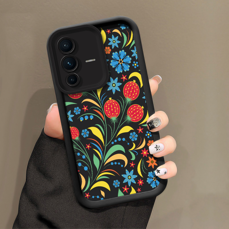 เคสโทรศัพท์ลายดอกไม้สำหรับ Viv - Vivo V40 บทวิจารณ์และราคา