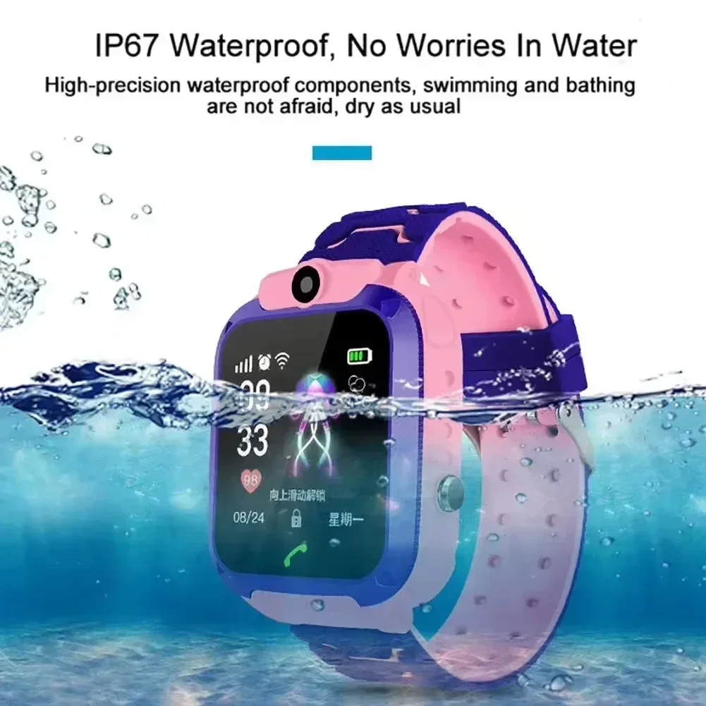 นาฬิกาอัจฉริยะสำหรับเด็ก Lenov - Android Smartwatch Accessories บทวิจารณ์และราคา