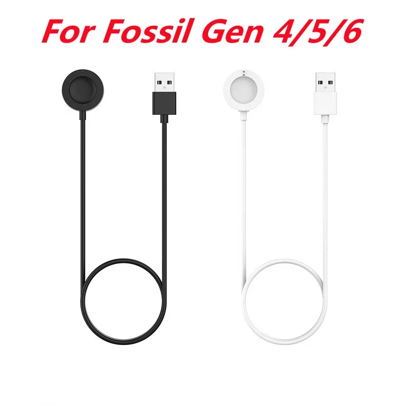 1M สายชาร์จ USB สำหรับฟอสซิล เ - Fossil Smartwatch Accessories บทวิจารณ์และราคา