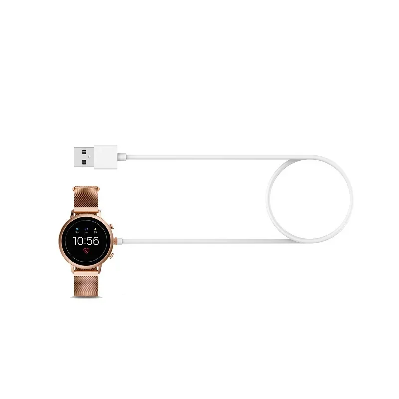 1M สายชาร์จ USB สำหรับฟอสซิล เ - Fossil Smartwatch Accessories บทวิจารณ์และราคา