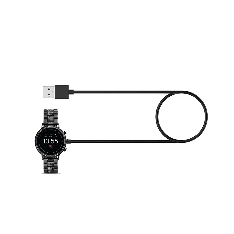 1M สายชาร์จ USB สำหรับฟอสซิล เ - Fossil Smartwatch Accessories บทวิจารณ์และราคา