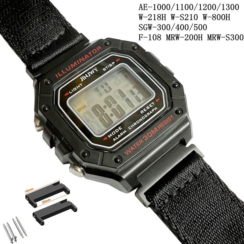 อะแดปเตอร์หัวยกสูง 18 มม. ถึง  - Watch Band Connector บทวิจารณ์และราคา