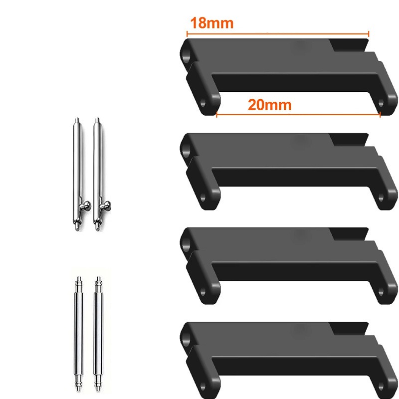 อะแดปเตอร์หัวยกสูง 18 มม. ถึง  - Watch Band Connector บทวิจารณ์และราคา