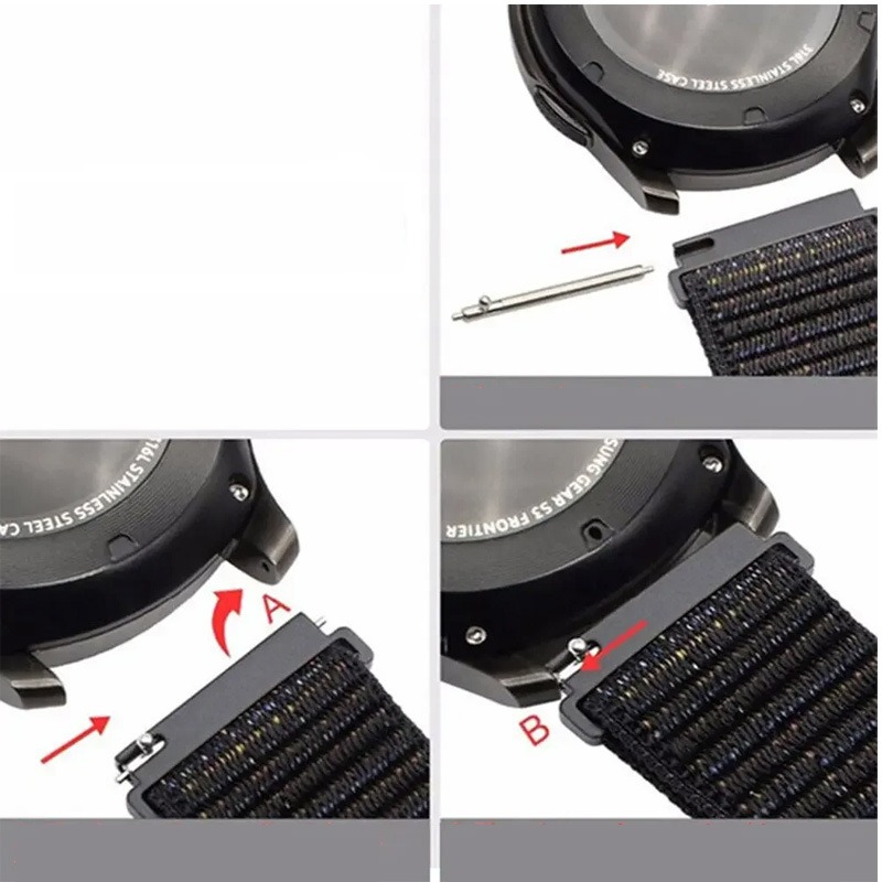 อะแดปเตอร์หัวยกสูง 18 มม. ถึง  - Watch Band Connector บทวิจารณ์และราคา