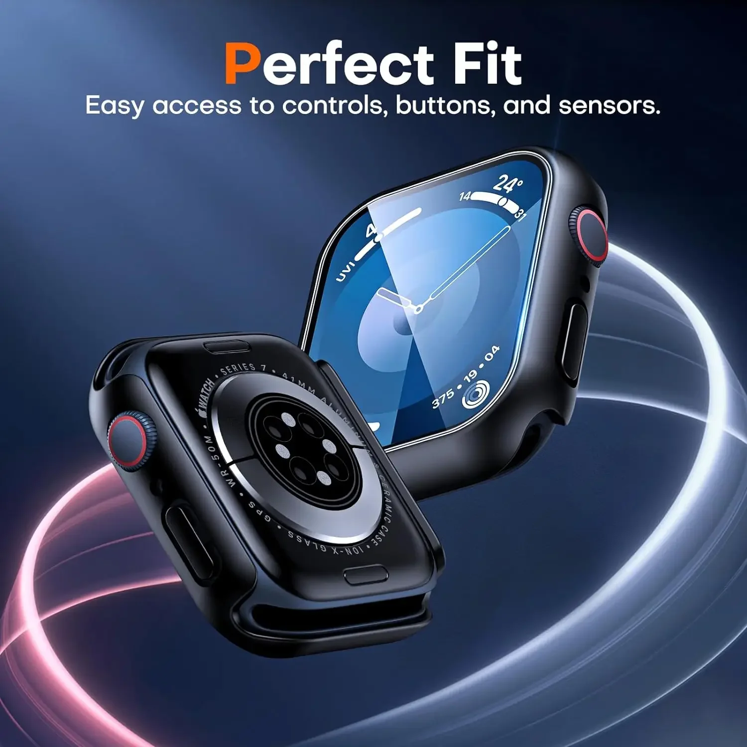 ฝาครอบ 2 ชิ้น สำหรับ Apple Wat - Apple Smartwatch Accessories บทวิจารณ์และราคา
