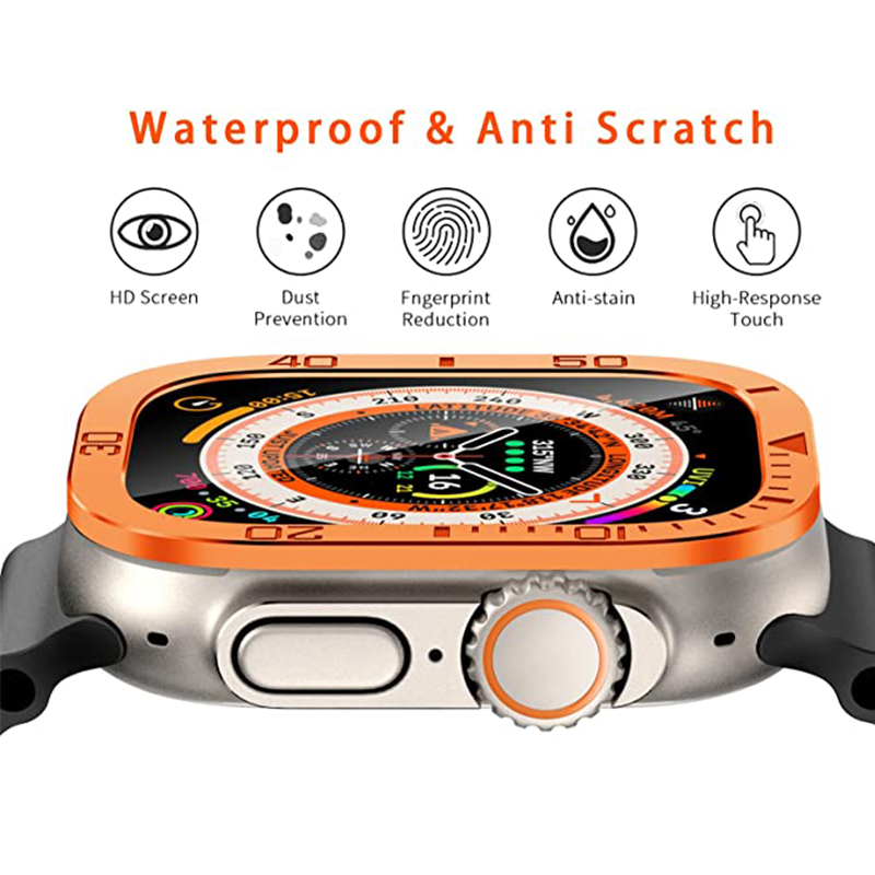 ฟิล์มกันรอยหน้าจอสำหรับ Apple  - Smartwatch Case บทวิจารณ์และราคา