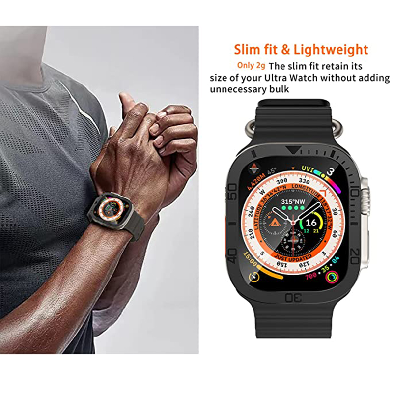 ฟิล์มกันรอยหน้าจอสำหรับ Apple  - Smartwatch Case บทวิจารณ์และราคา