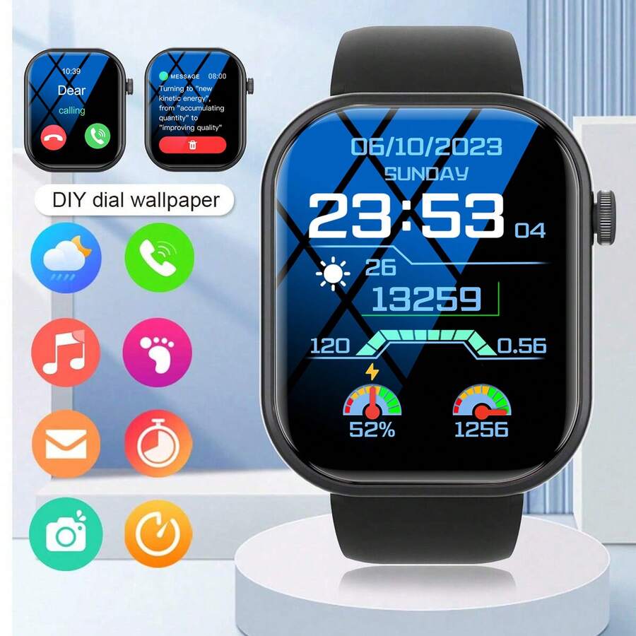 สมาร์ทวอทช์, การโทร/กดหมายเลขแ - Smartwatch Touch บทวิจารณ์และราคา