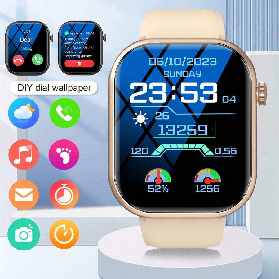 สมาร์ทวอทช์, การโทร/กดหมายเลขแ - Smartwatch Touch บทวิจารณ์และราคา
