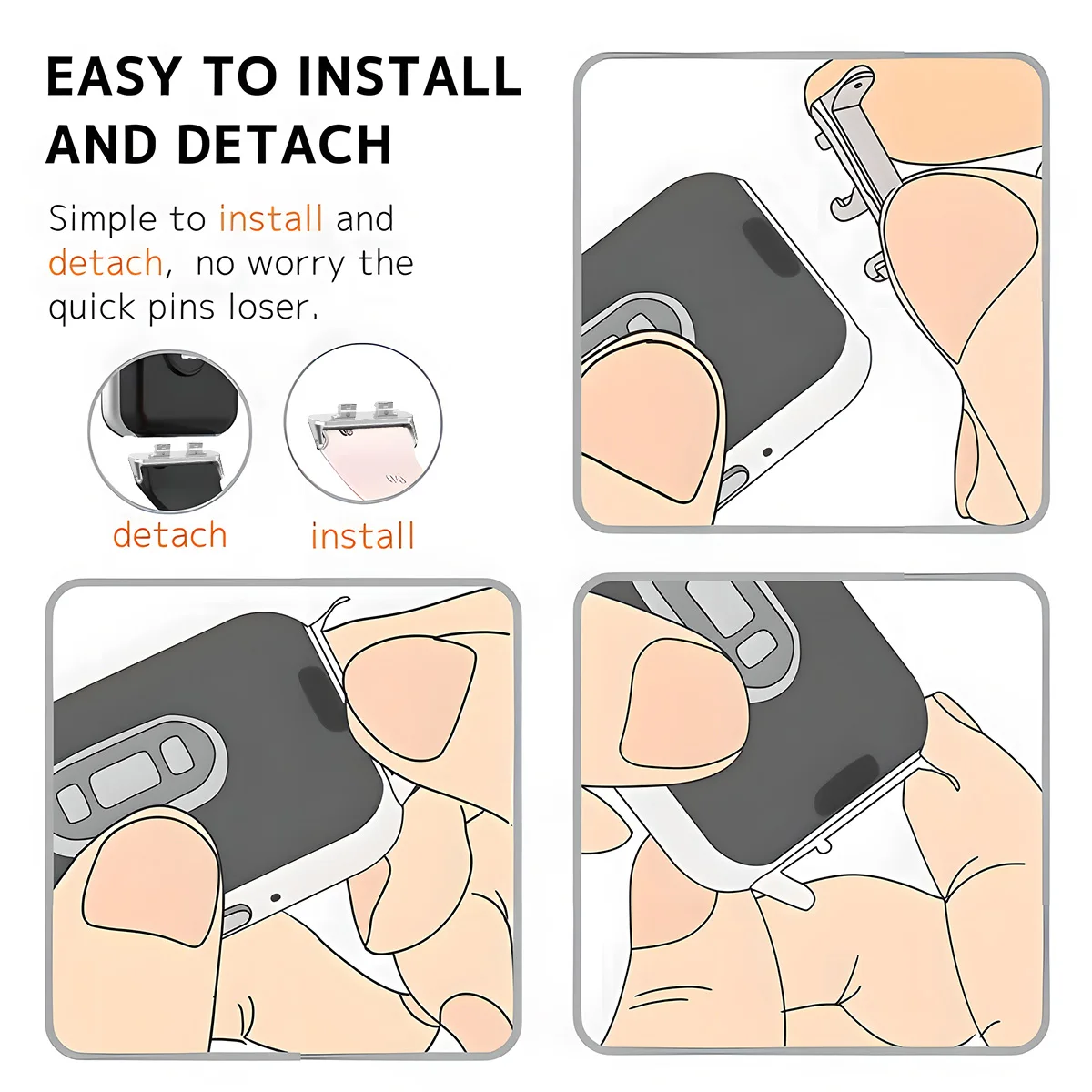อุปกรณ์เสริมโลหะสแตนเลสสำหรับส - Watch Band Connector บทวิจารณ์และราคา