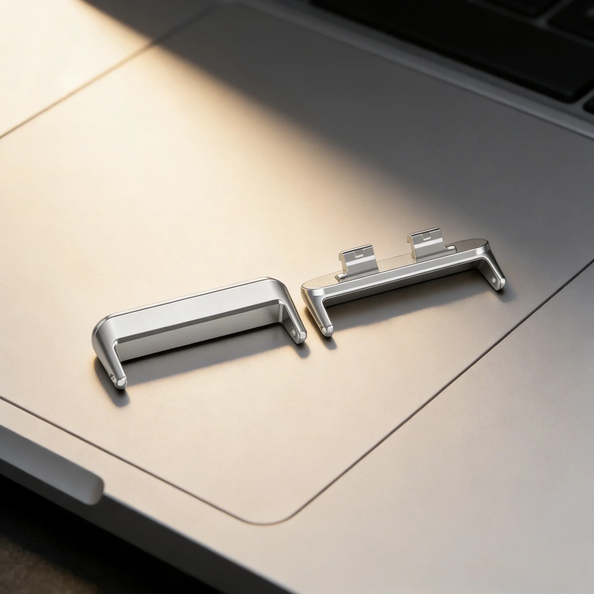 อุปกรณ์เสริมโลหะสแตนเลสสำหรับส - Watch Band Connector บทวิจารณ์และราคา