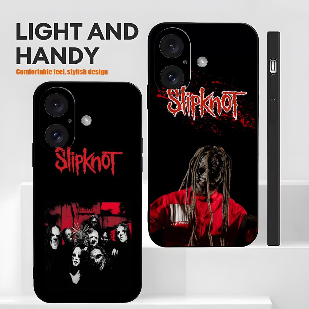 S-Slipknotยอดนิยมเคสโทรศัพท์สํ - Apple Iphone 15 บทวิจารณ์และราคา