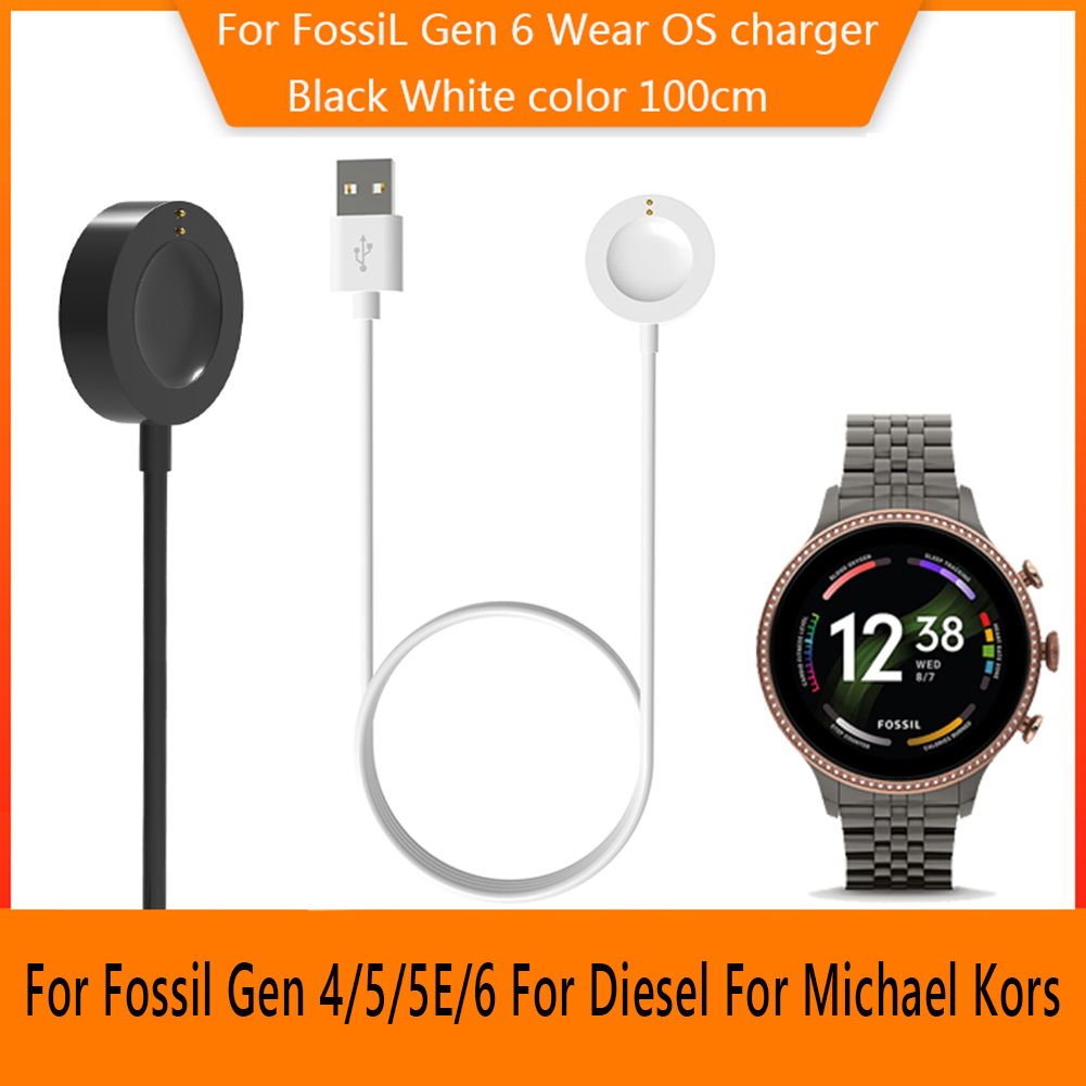 สายชาร์จสมาร์ทวอทช์สำหรับฟอสซิ - Fossil Smartwatch Accessories บทวิจารณ์และราคา
