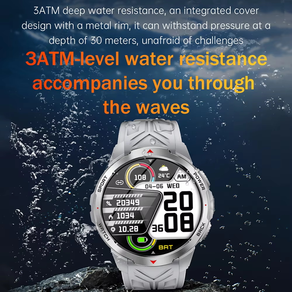 2026 ใหม่สมาร์ทวอทช์ผู้ชายเข็ม - Smartwatch Store บทวิจารณ์และราคา
