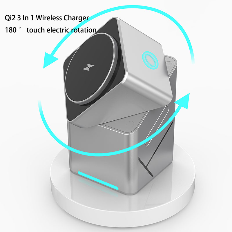 แท่นชาร์จไร้สายแม่เหล็กแบบสัมผ - Smartwatch Touch บทวิจารณ์และราคา