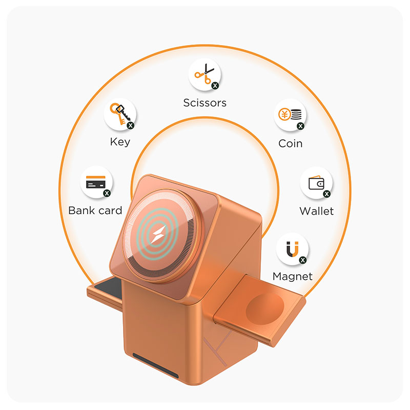 แท่นชาร์จไร้สายแม่เหล็กแบบสัมผ - Smartwatch Touch บทวิจารณ์และราคา
