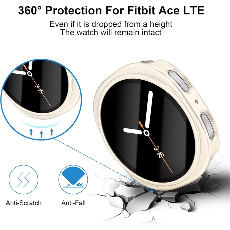 กระจกนิรภัย+เคสสำหรับซัมซุง กา - Samsung Smartwatch Accessories บทวิจารณ์และราคา
