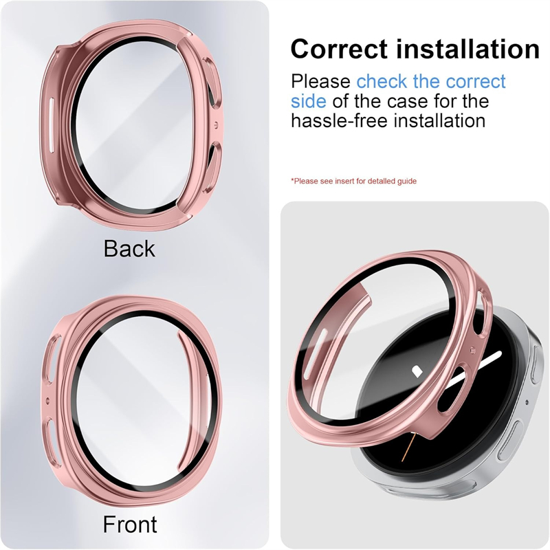 กระจกนิรภัย+เคสสำหรับซัมซุง กา - Samsung Smartwatch Accessories บทวิจารณ์และราคา
