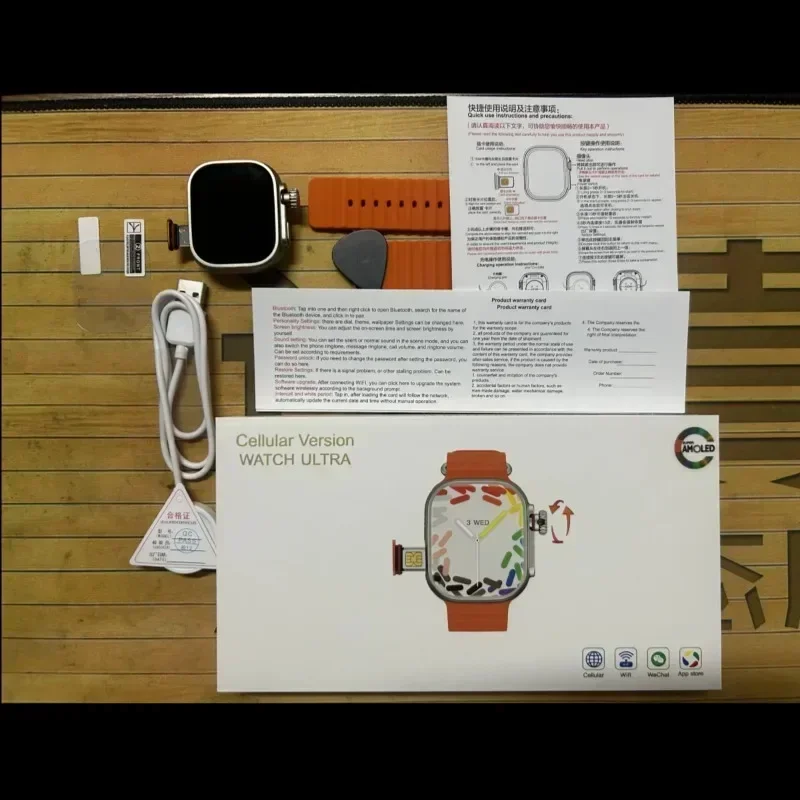 CDS9 สมาร์ทวอทช์ระบบปฏิบัติการ - Smartwatch Store บทวิจารณ์และราคา