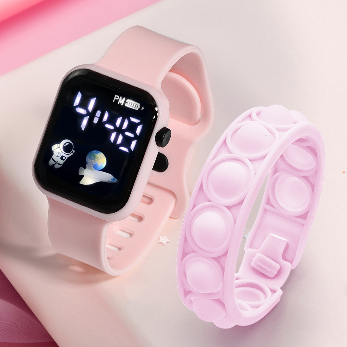 สร้อยข้อมือสมาร์ทวอท์ชสำหรับเด - Smartwatch Touch บทวิจารณ์และราคา